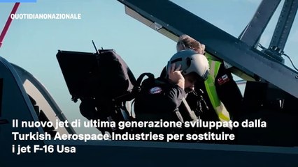 Il caccia stealth turco Kaan