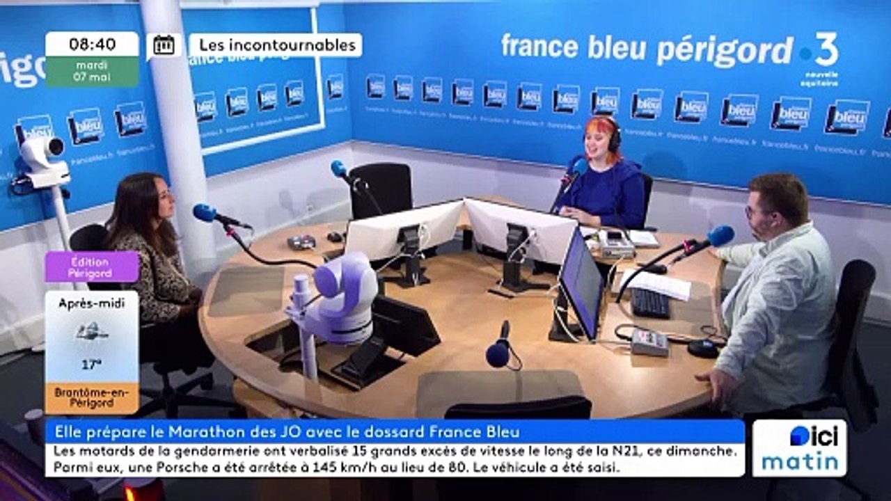 Marine Petit va participer au Marathon pour Tous avec France Bleu Périgord