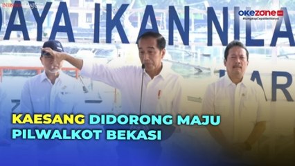 Kaesang Didorong Maju Pilwalkot Bekasi, Jokowi: Tanyakan ke Partai