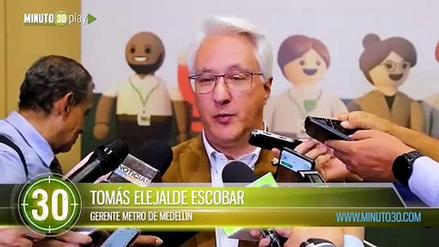 Metro de Medellín aportó $4.87 billones en la reducción de emisiones e incidentes viales