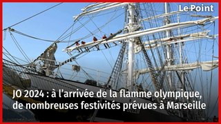 JO 2024 : à l’arrivée de la flamme olympique, de nombreuses festivités prévues à Marseille