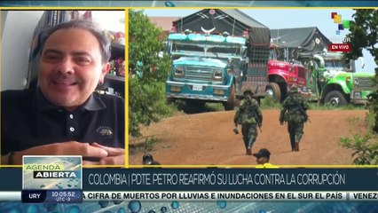 Pdte. Petro denunció red de corrupción  en Colombia