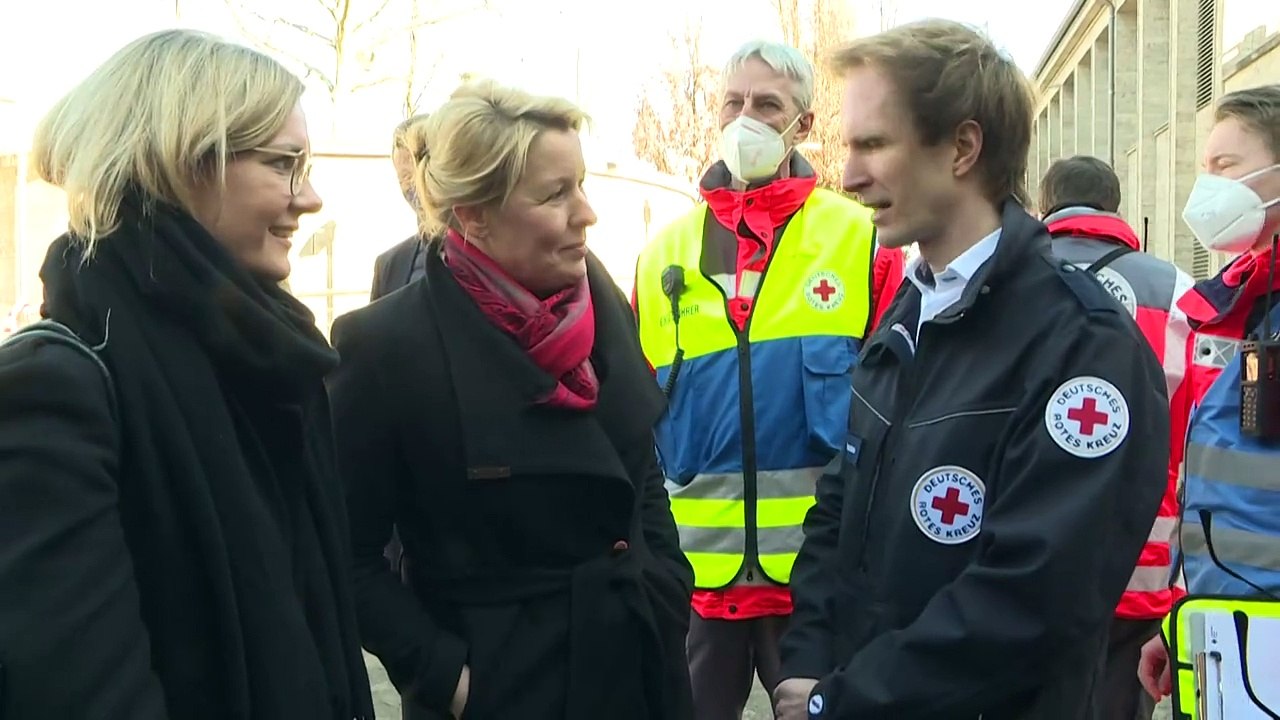 Tatverdächtiger nach Angriff auf Giffey festgenommen