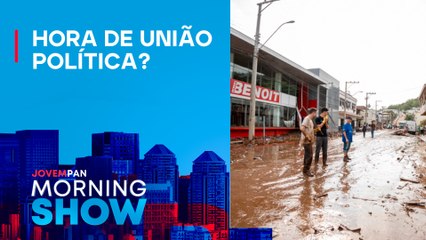 BOM DIA PRA QUEM? “POLITICAGEM” segue em meio à TRAGÉDIA no RS