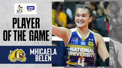 UAAP Player of the Game Highlights: Bella Belen stars as NU returns to Finals