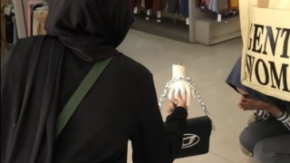 Mall mayhem: Handshake with a mannequin ends in hysterical laughter