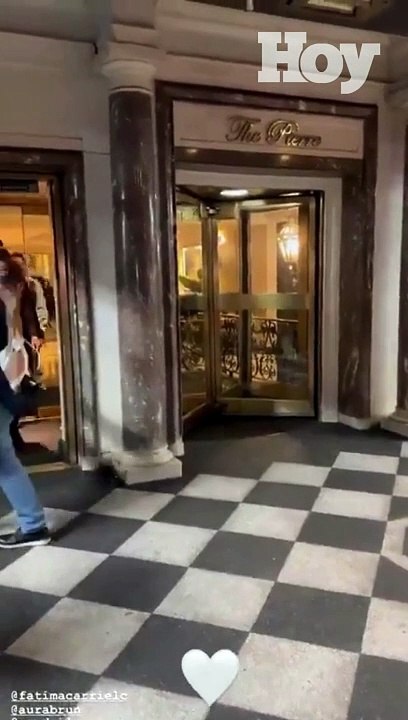 Shakira se fue de rumba con celebridades de Hollywood