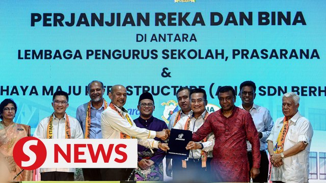 Prasarana to compensate RM20mil to replace and build SJKT Castlefield, says Loke