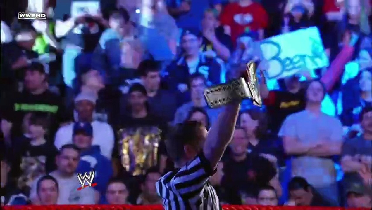 Jeff Hardy Vs Chris Jericho Raw March 10 2008 IC Match