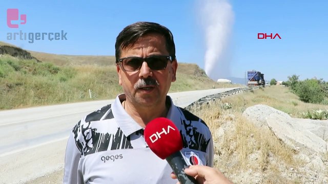 Denizli'de gaz 10 gündür yayılıyor, ilçe halkı tedirgin