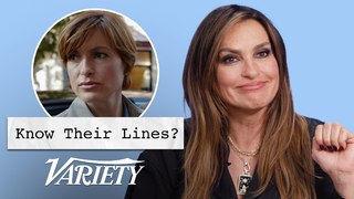 Does Mariska Hargitay Know These Lines From Law & Order: SVU?