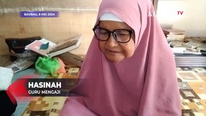Perjuangan Nenek Berangkat Haji, Tabung Uang Ngajar Ngaji Puluhan Tahun di Lipatan Buku