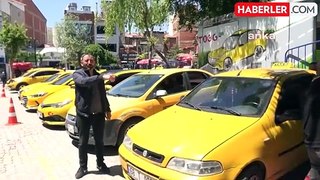 Aksaray'da Taksilere Zam Geldi