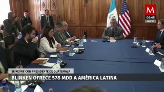 Estados Unidos ofrece 578 mdd a América Latina para asistencia humanitaria migratoria