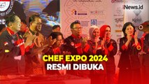 Dimeriahkan Chef-Chef Ternama, Event Chef Expo 2024 Resmi Digelar