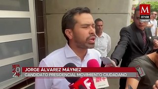 Jorge Álvarez Máynez cataloga de ilegal y deshonesto la marcha convocada el 19 de mayo