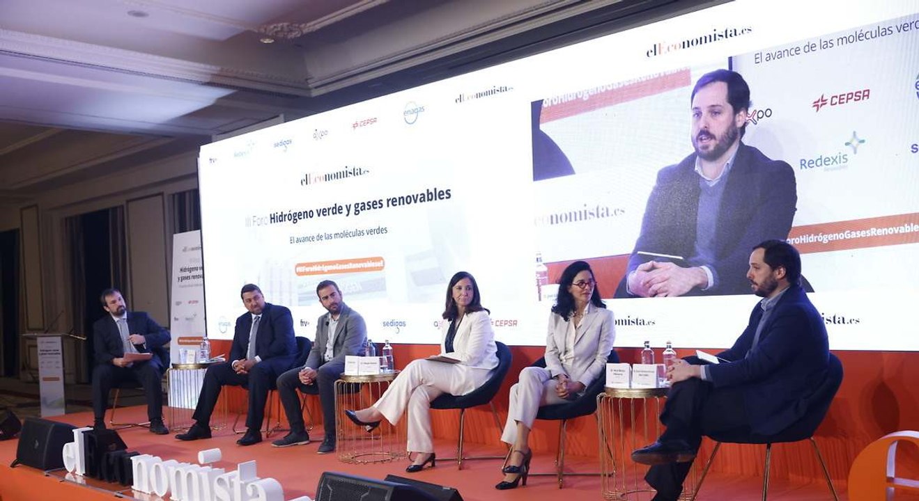 III Foro 'Hidrógeno verde y gases renovables' - 1ª Mesa