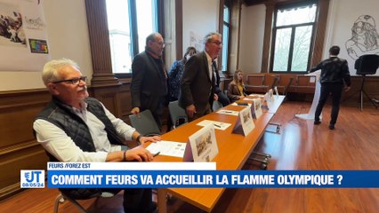 À la UNE : Les jeux olympiques dans la Loire