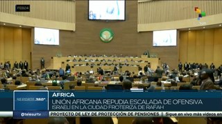 Reporte 360 08-05 La Unión Africana condenó la incursión israelí en Rafah
