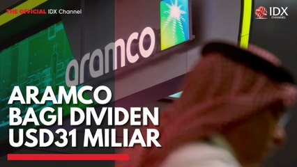 Aramco Distribusikan Dividen Fantastis USD31 Miliar kepada Pemegang Saham 💰