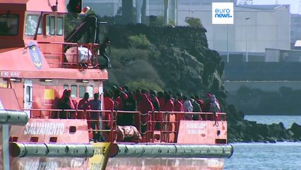 Канарские острова под давлением мигрантов