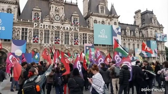 A Parigi manifestazione per rilascio attivisti arrestati alla Sorbona