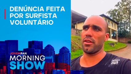 FACÇÃO IMPEDE moradores de aceitarem RESGATE no Rio Grande do Sul