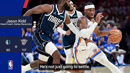 'This is why he's the MVP' - Mavericks in awe of SGA