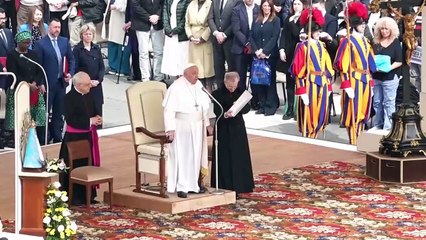 Audiencia General del papa Francisco 2024