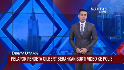 Pelapor Pendeta Gilbert Diperiksa Selama 5 Jam, Serahkan Bukti Video Penistaan Agama