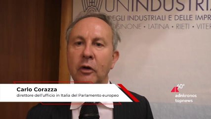 Unindustria, Corazza (Parlamento Europeo): "Riportare l'Industria in Europa"
