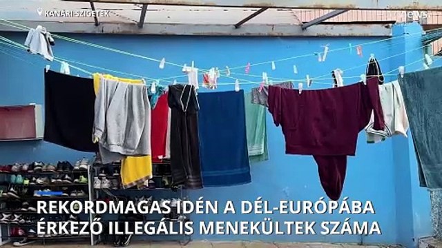 Migrációs nyomás alatt a Kanári-szigetek: 70 ezer illegális menekült érkezhet idén