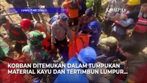 Banjir dan Longsor Sulsel, Korban Tewas Dievakuasi Usai Terseret Sejauh 1 Kilometer