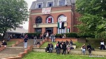 Dilaga protesta degli studenti pro-Gaza, occupato campus a Bruxelles