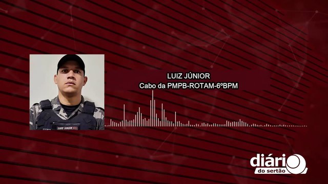 Sozinho, Cabo da PM consegue deter suspeito de 2 roubos e um furto praticados num só dia, em Cajazeiras