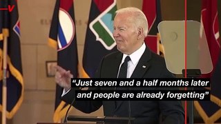 Biden Talks Antisemitism and Israel in a Speech at the Holocaust Museum