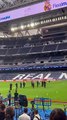 Dejando claro dónde estaban: vean el contenido del videomarcador cuando el Bayern saltó al Bernabéu