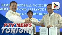 PBBM leads signing of alliance between Partido Federal ng Pilipinas and Lakas-CMD