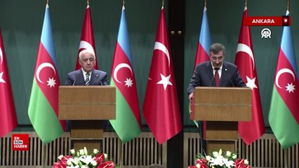 Cevdet Yılmaz: Türkiye-Azerbaycan ticaret hedefi 15 milyar dolar