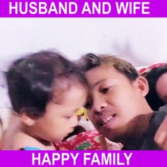 Husband and wife funny vlog