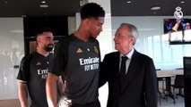 El gesto de Florentino con los jugadores del Madrid 24 horas antes de la batalla