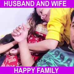 Husband and wife funny vlog