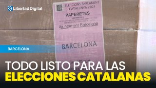 1.088.000 personas convocadas a votar en Barcelona este domingo