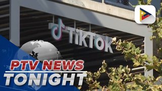 TikTok, Bytedance sue to block U.S. law seeking sale or ban of app