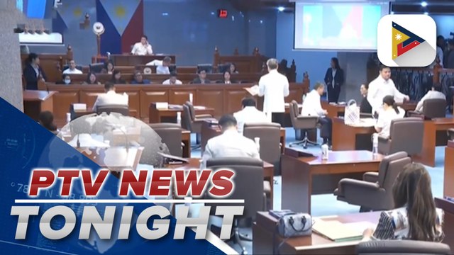 Resolution to invite former Pres. Rodrigo Duterte to Senate hearing on 'gentleman’s agreement' referred to Committee on Foreign Relations
