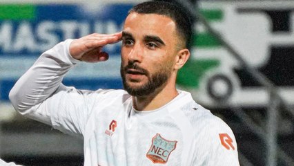 Entrevista a Rober González, cedido por el Betis en el NEC Nimega