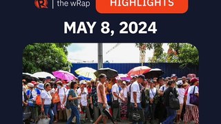 Today's headlines: China's claims, massive gathering in BSP, Bianca Bustamante | The wRap | May 9, 2024