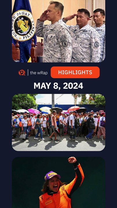 Today's headlines: China's claims, massive gathering in BSP, Bianca Bustamante | The wRap | May 9, 2024