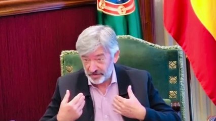 Koldo Martínez ataca a Cristina Ibarrola ppr las placas en el encierro de Pamplona