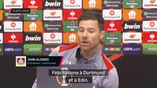 Leverkusen - Alonso : 